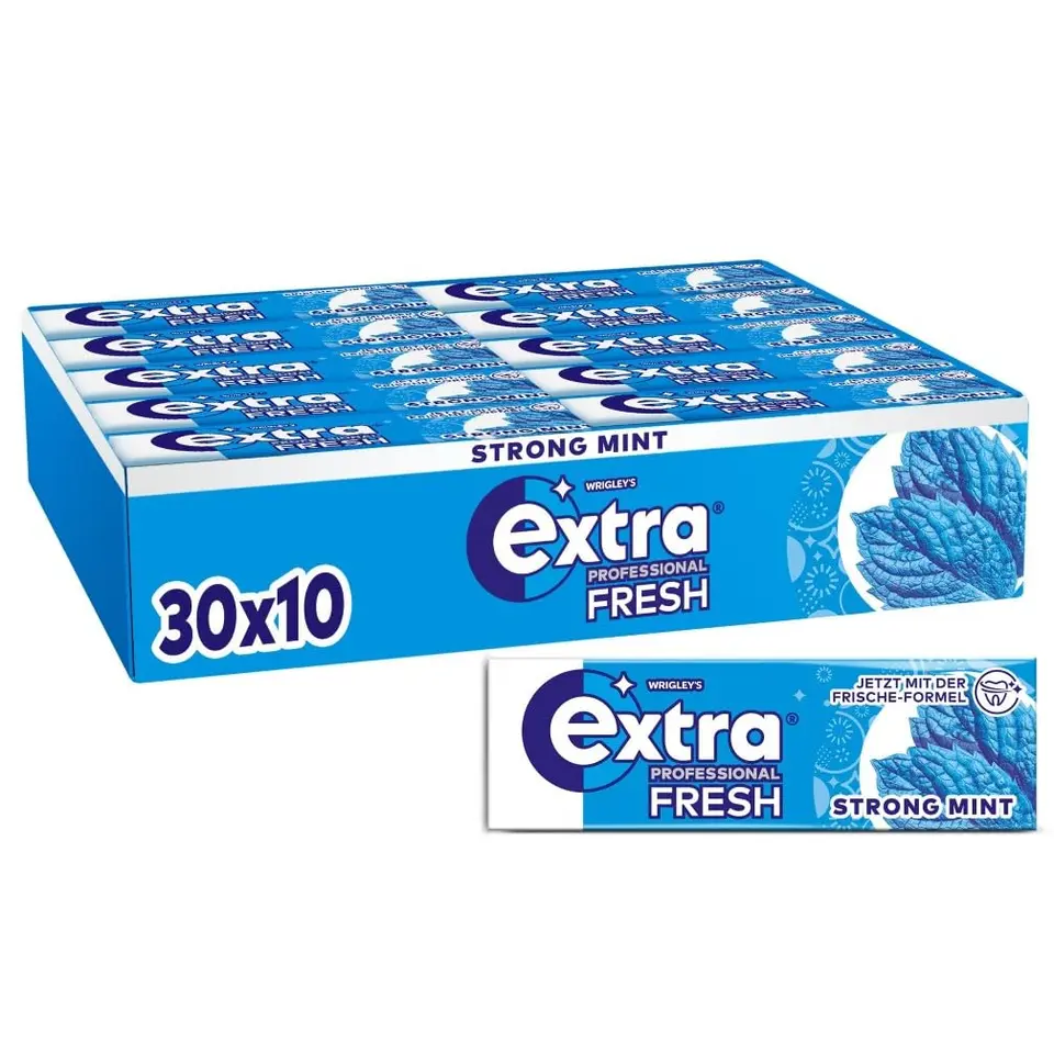 Extra Professional Kaugummi Zuckerfrei 30x10 Dragees