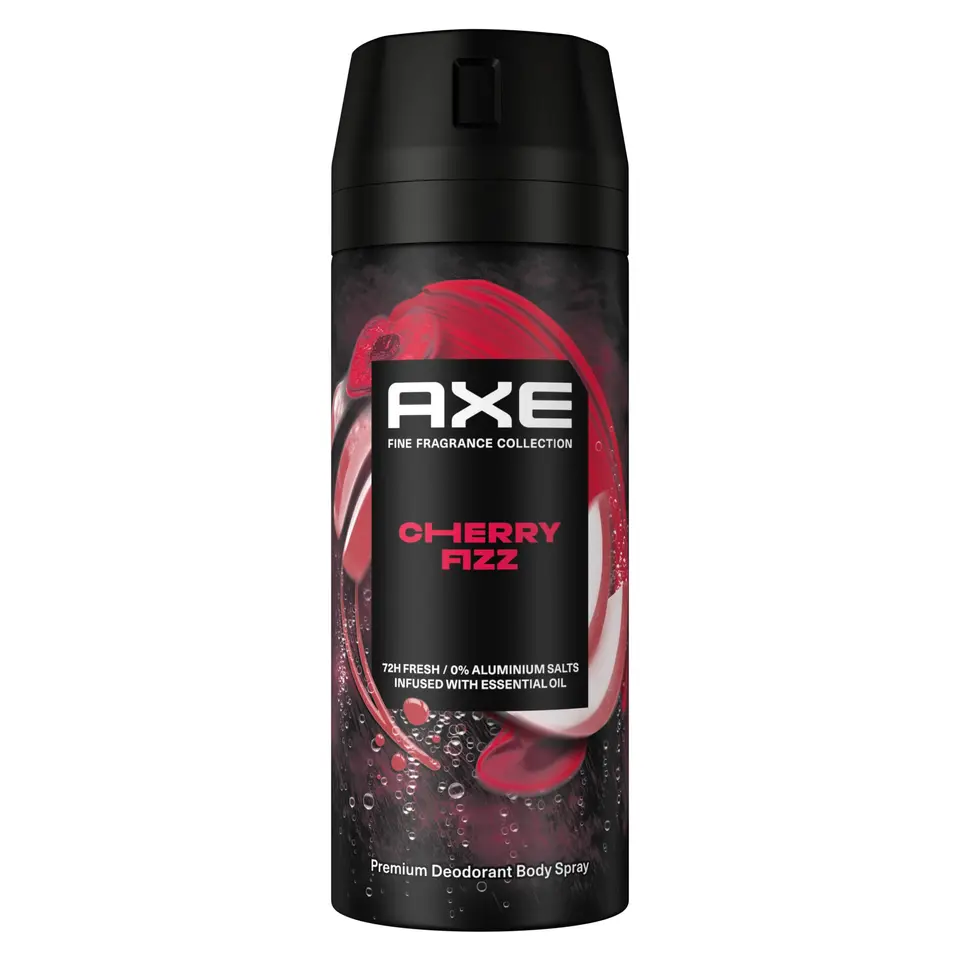 Axe Premium Bodyspray Cherry Fizz - 150 ml, 72 Stunden Frische