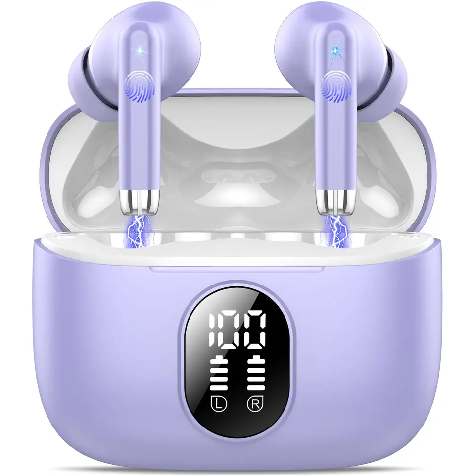 QXQ S26 Kabellose Bluetooth 5.4 In-Ear Noise Cancelling Kopfhörer