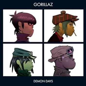 Demon Days Vinyl LP