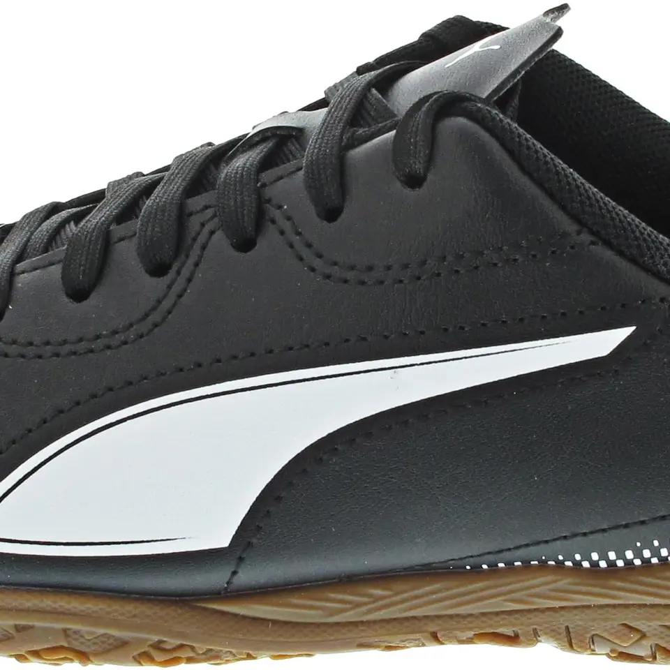 Puma Vitoria Ii It Jr Fußballschuh für Kinder, Unisex, Puma Schwarz/Weiß, 5 UK