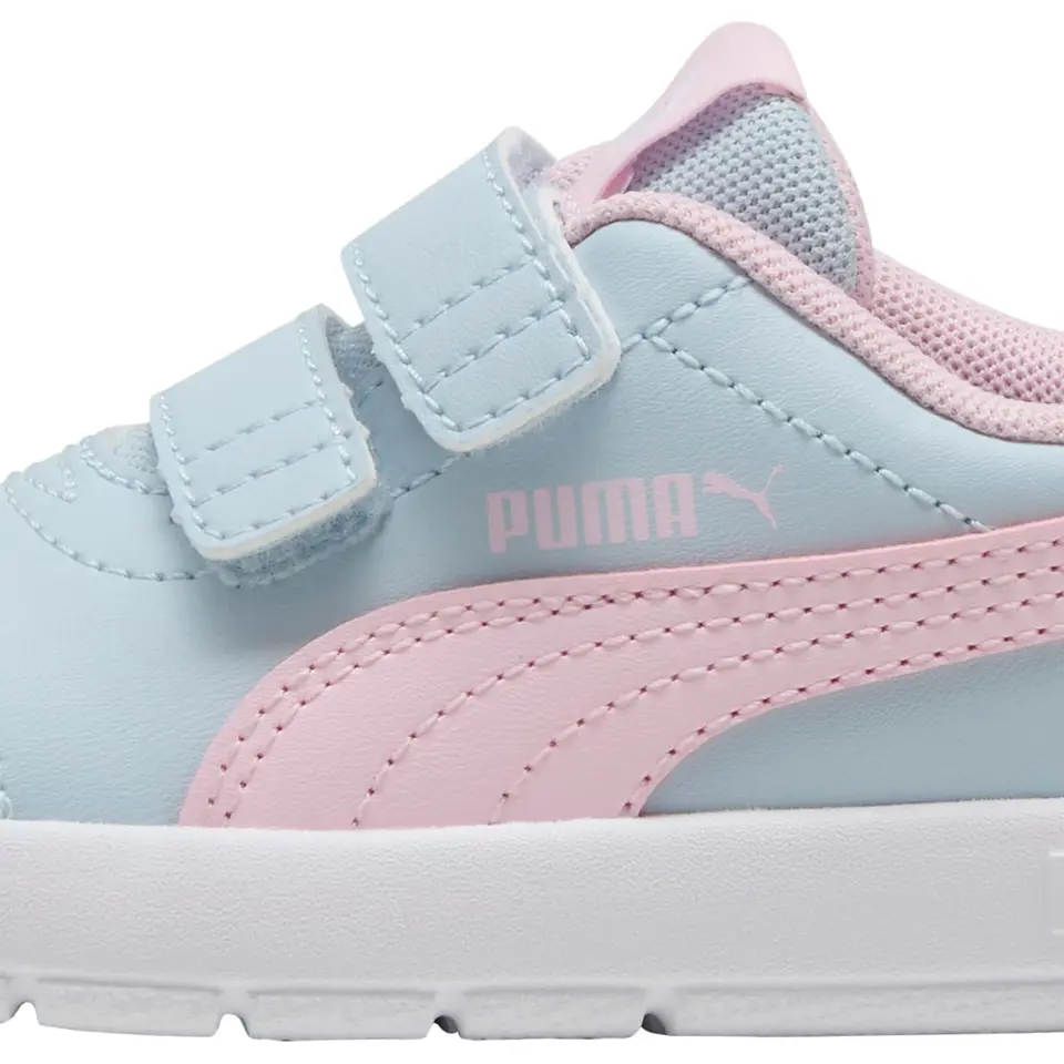 Puma Unisex Baby Courtflex V3 V Sneaker, Lucite-Pearl Pink, 42 EU, 9 UK
