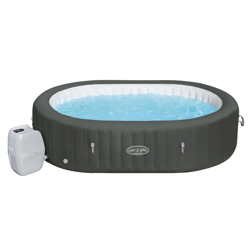 Bestway Lay-Z-Spa Mauritius XXL-Whirlpool für 7 Personen 270x180x71 cm