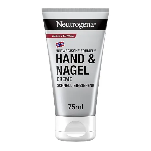 Neutrogena Hand & Nail Cream 75 ml – Feuchtigkeitspflege für schöne Hände und Nägel