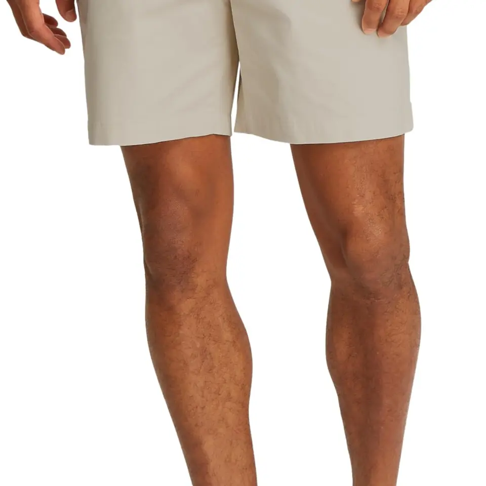 Tommy Hilfiger Herren Chino Shorts Mercer 1985, Elfenbein, Größe 29W
