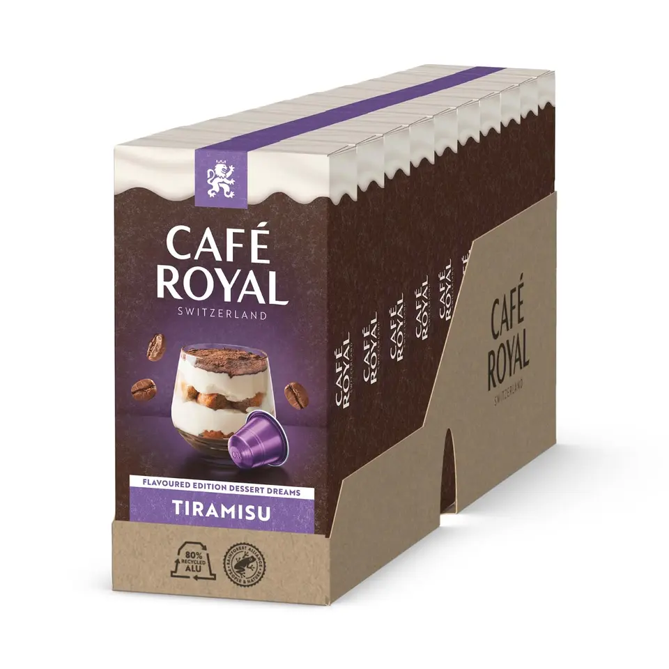 Café Royal Tiramisu - 100 Kapseln, Nespresso kompatibel
