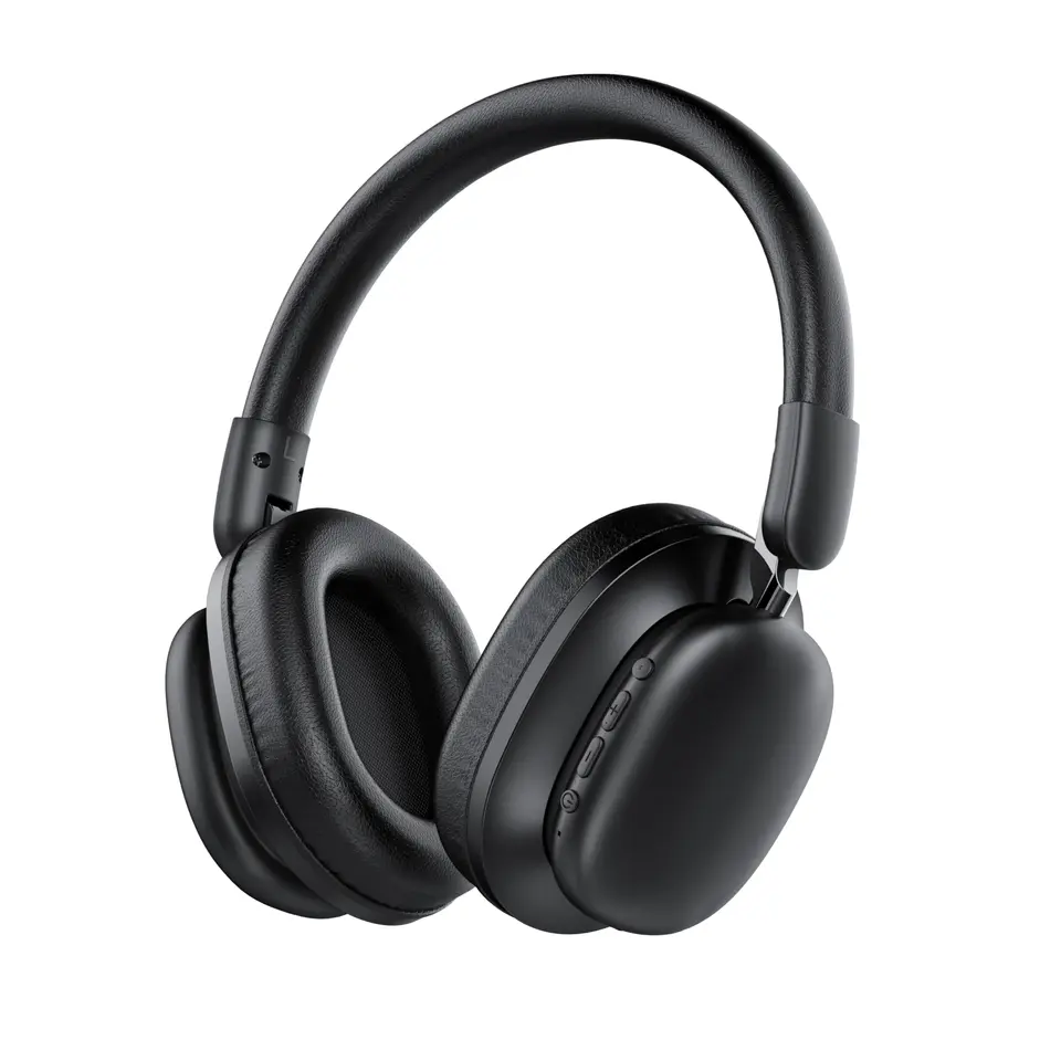 Over Ear Bluetooth Kopfhörer mit High-Res Audio, 100 Std. Akku, faltbar, Bluetooth 5.4, 3 EQ-Modi, Mikrofon – perfekt für Reisen, Büro