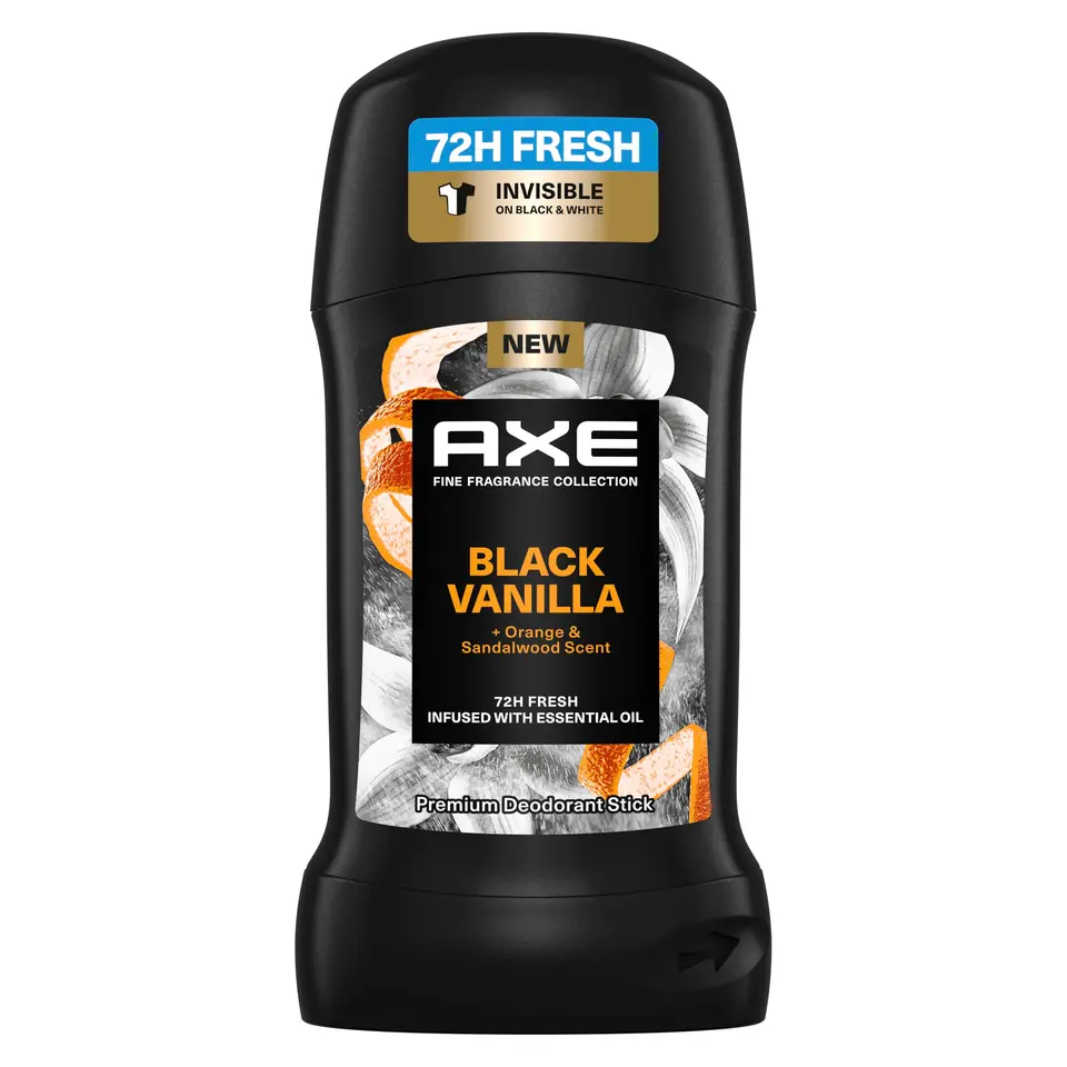 Axe Deostick Black Vanilla 50 ml