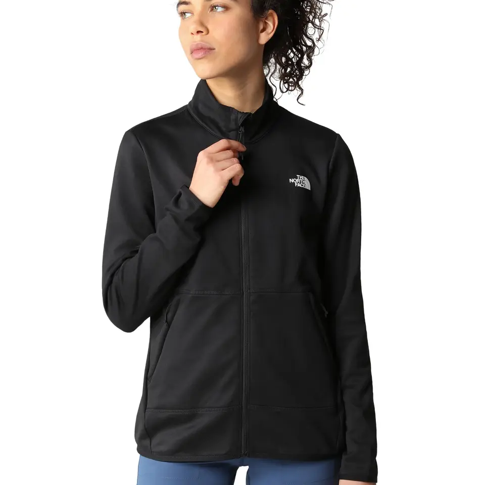 The North Face Canyonlands Fleecejacke Damen, TNF Black, L