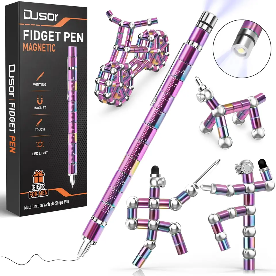 Dusor Geschenke für Mädchen & Frauen, Magnetischer Fidget Pen, Geburtstagsgeschenk