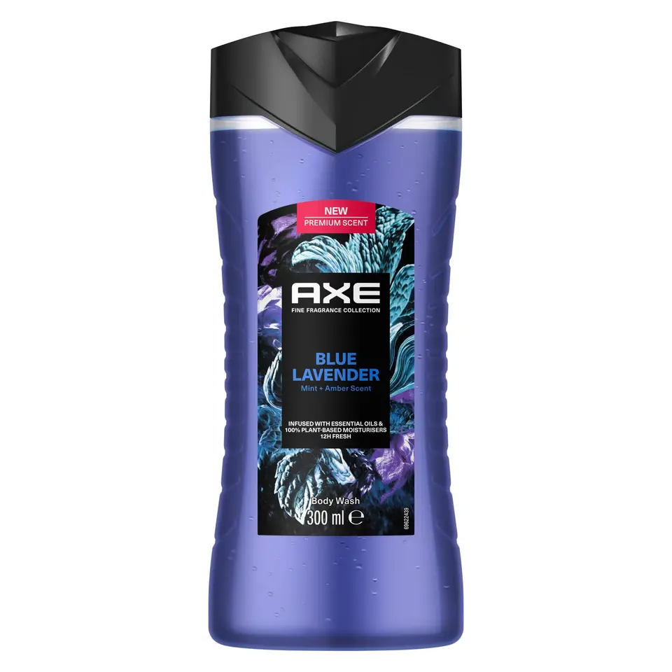 Axe Fine Fragrance Collection Duschgel Blue Lavender 300 ml für langanhaltende Frische