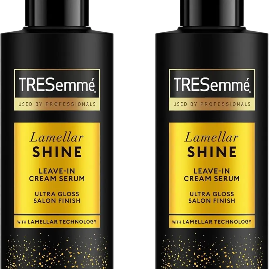 TRESemmé Lamellar Shine Leave-In-Creme-Serum, 2x 200 ml