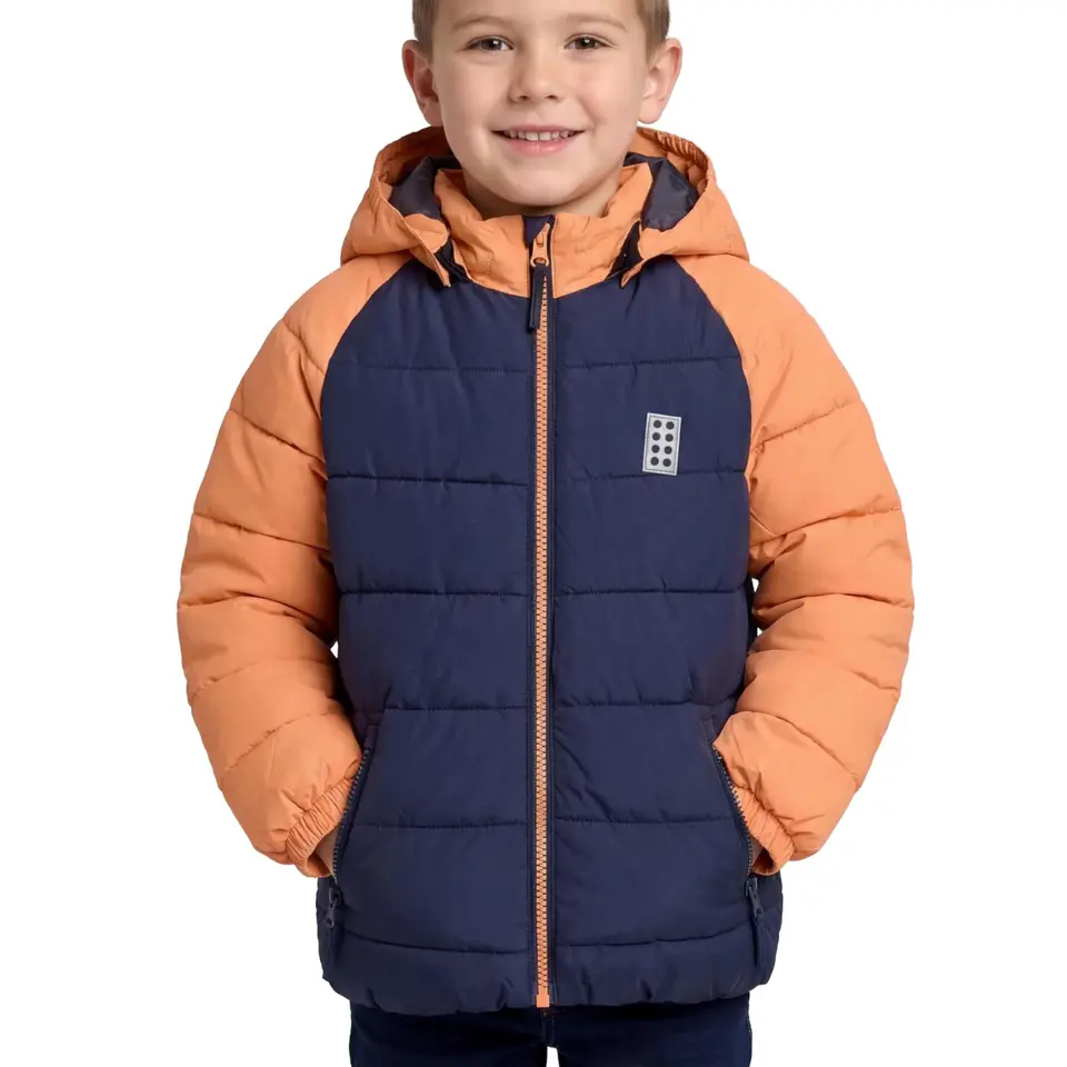 Kabooki LEGO® Jacke – Hellorange – LWJIPE 704