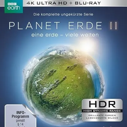 Planet Erde II: Eine Erde - viele Welten (4K Ultra-HD) [Blu-ray]