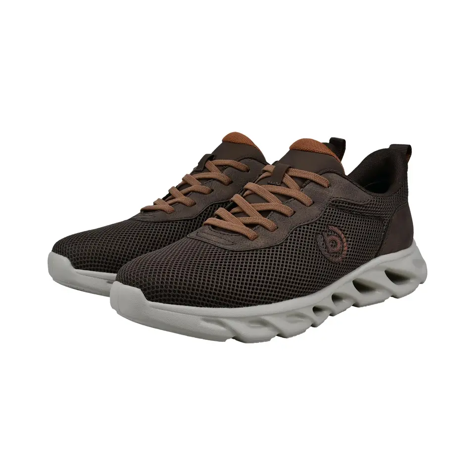 bugatti Herren Sneaker-343-AVK0 braun, Größe 43