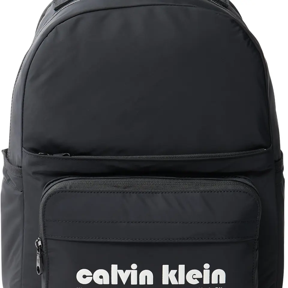 Calvin Klein Herren Rucksack Graphic Multi mit Logo, Schwarz