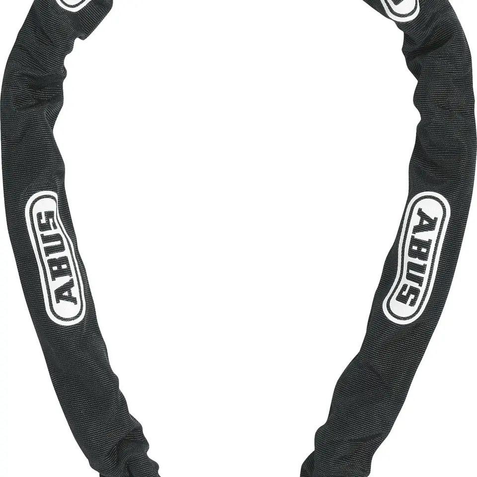 ABUS Motorrad-Kette 10KS - 10 mm stark, gehärteter Stahl, 110 cm