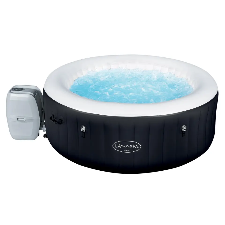 Bestway Lay-Z-SPA Miami AirJet Whirlpool, 2-4 Personen, 180 x 66 cm