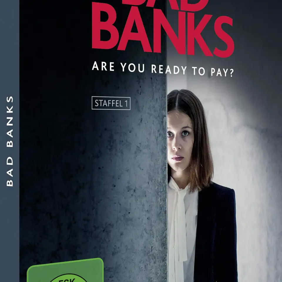 Bad Banks - Staffel 1 - [Blu-ray]