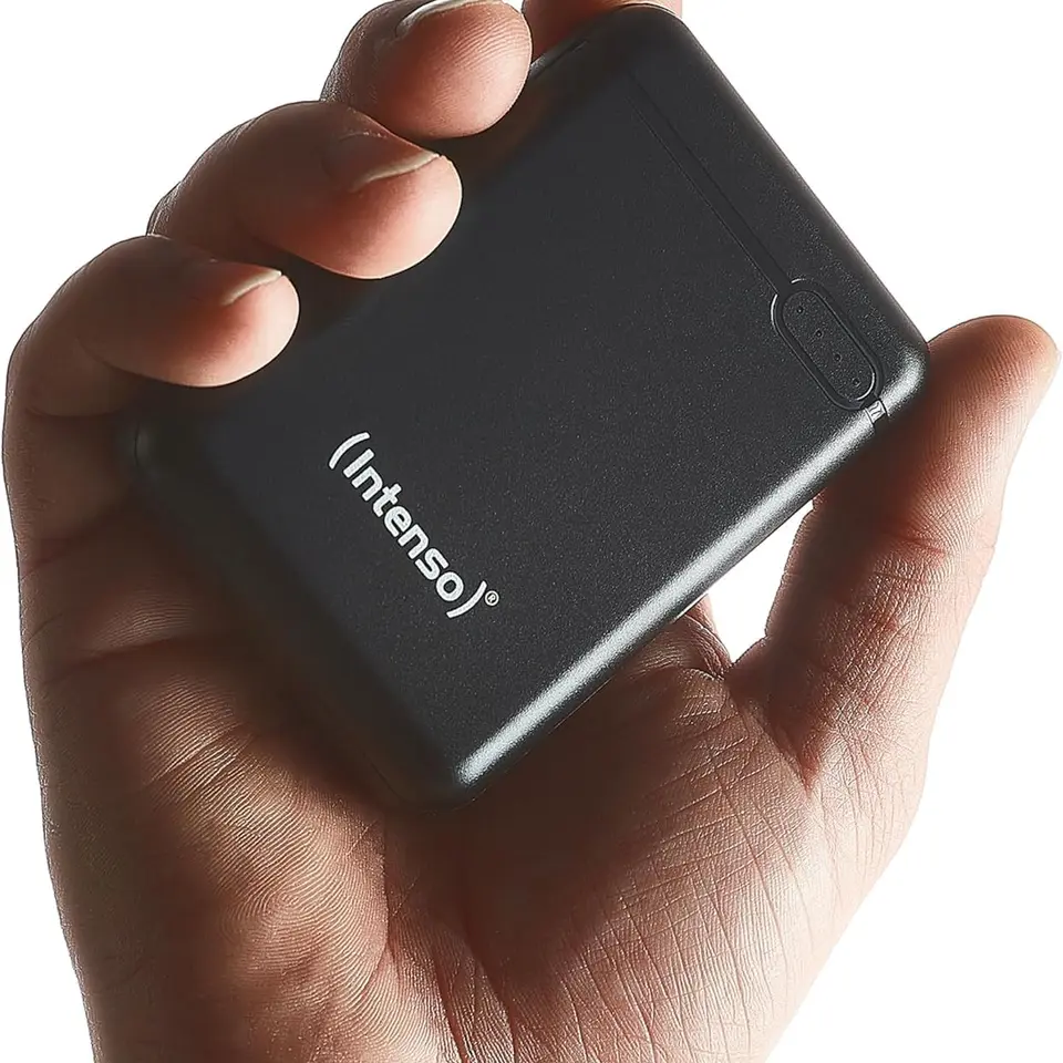 Intenso Powerbank XS10000 - 10000 mAh Externer Akku für Smartphone