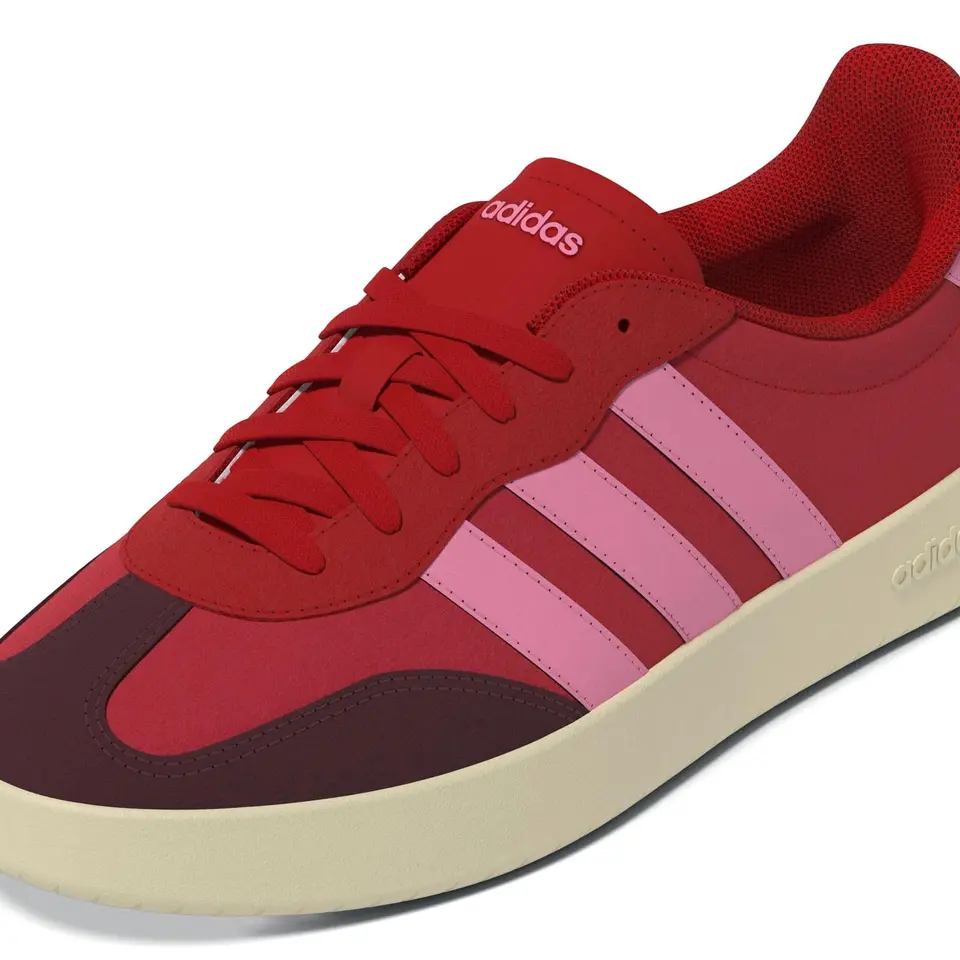 Adidas Damen BARREDA Schuhe, Better Scarlet/Bliss Pink/Shadow Red, Größe 36 EU
