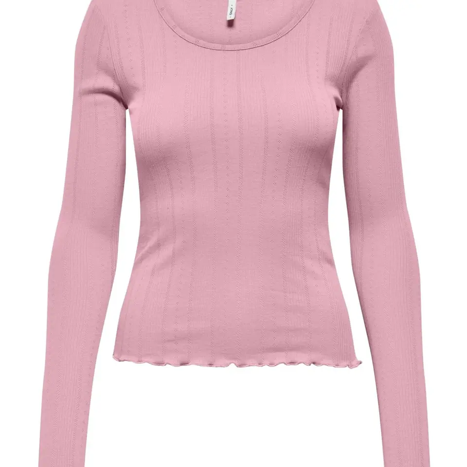 Onltenna Life O-Neck L/S Top JRS Noos