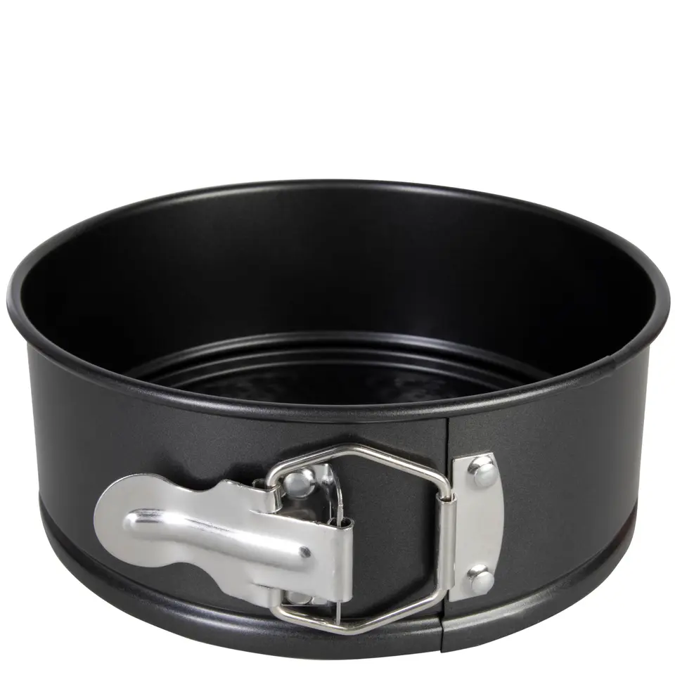 wenco Mini-Springform, 18 cm Durchmesser, nicht-technische Qualität, in Grau