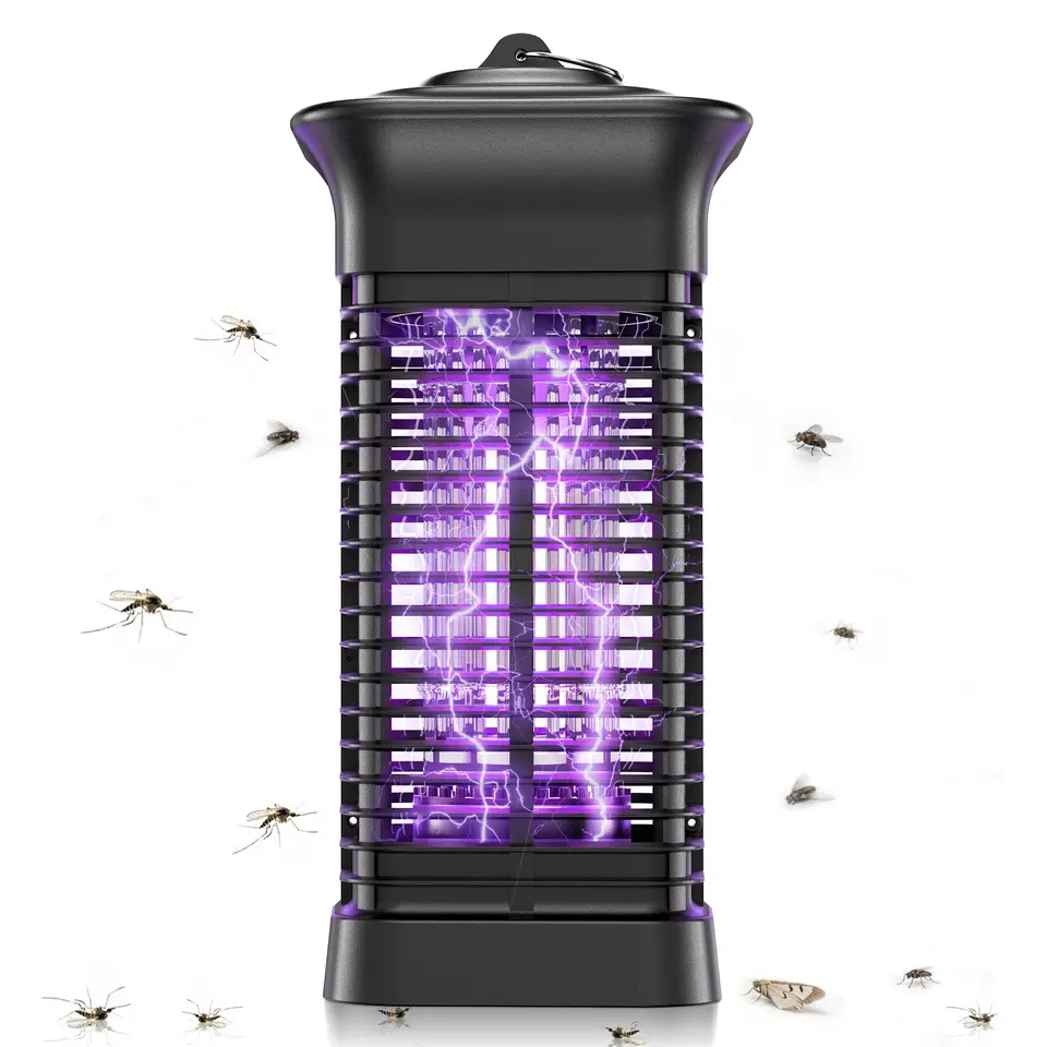 Insektenvernichter Elektrisch & Mückenfalle für Innen & Außen
