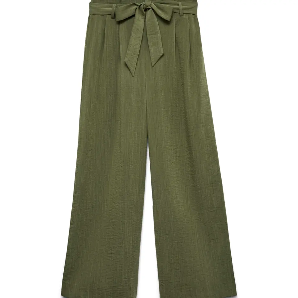 VERO MODA Vmsydney HW Paperbag Ankle Pant Noos