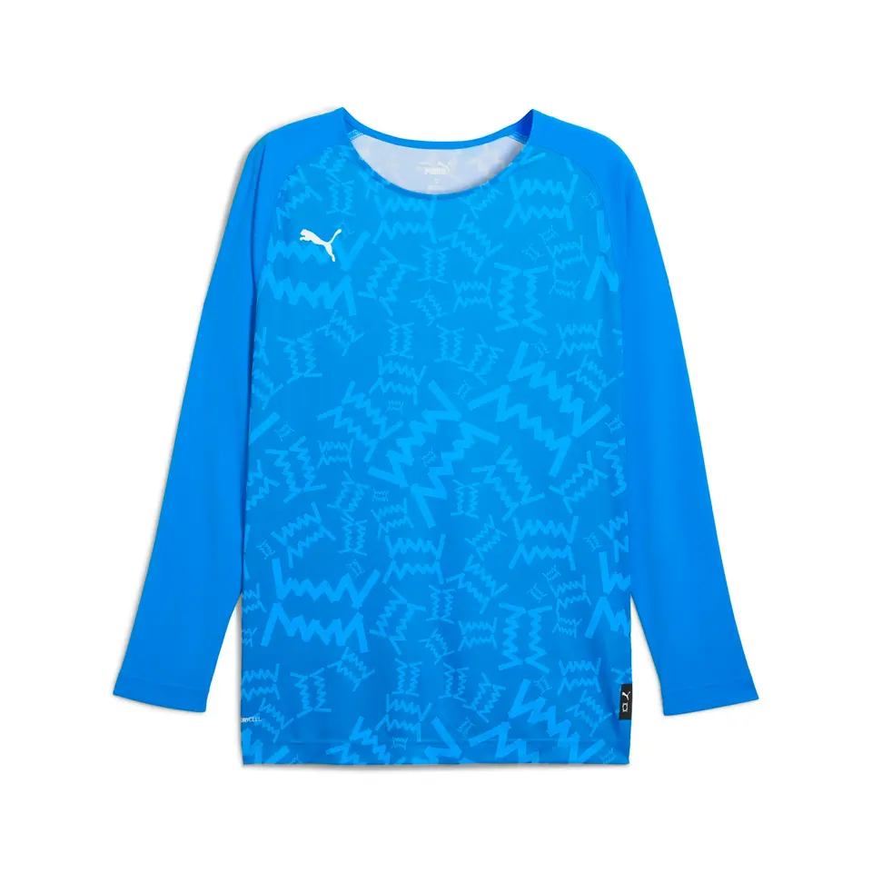 PUMA Herren Teamjaws Graphic Ls Shooting Shirt Tees (1er Pack)