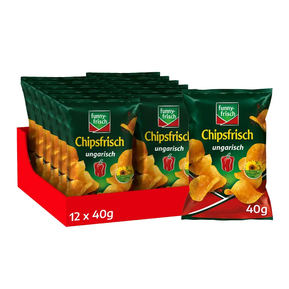 ff Chipsfrisch ungarisch 40g