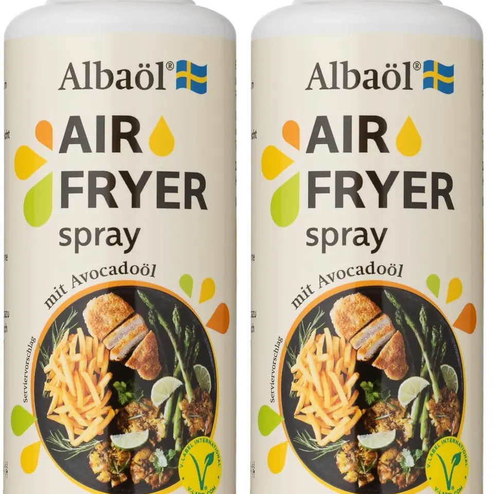 Albaöl Air Fryer Spray 190ml - 2er Pack