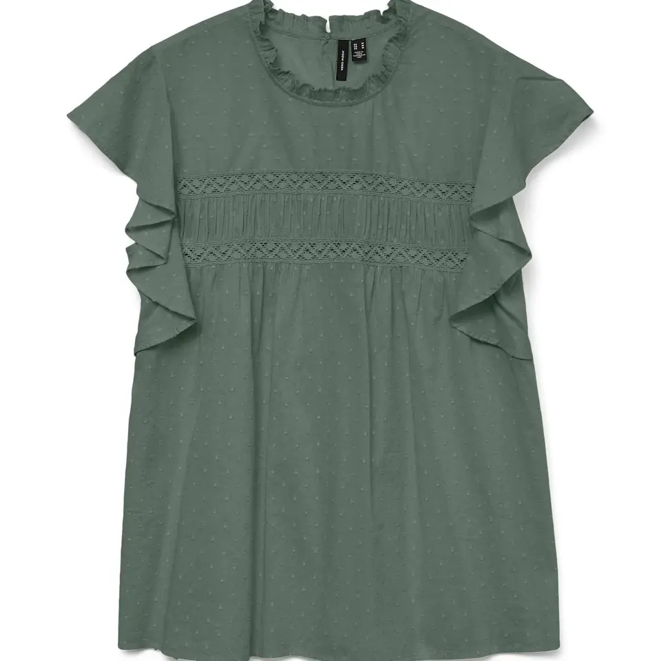 VERO MODA Damen Top Laurel Wreath, XS