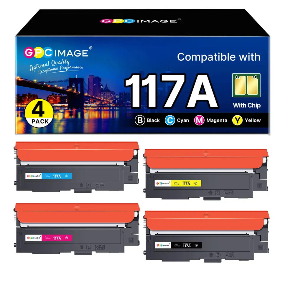 117A Toner kompatibel für HP Color Laser MFP 178nwg, 179fwg – 4er-Pack