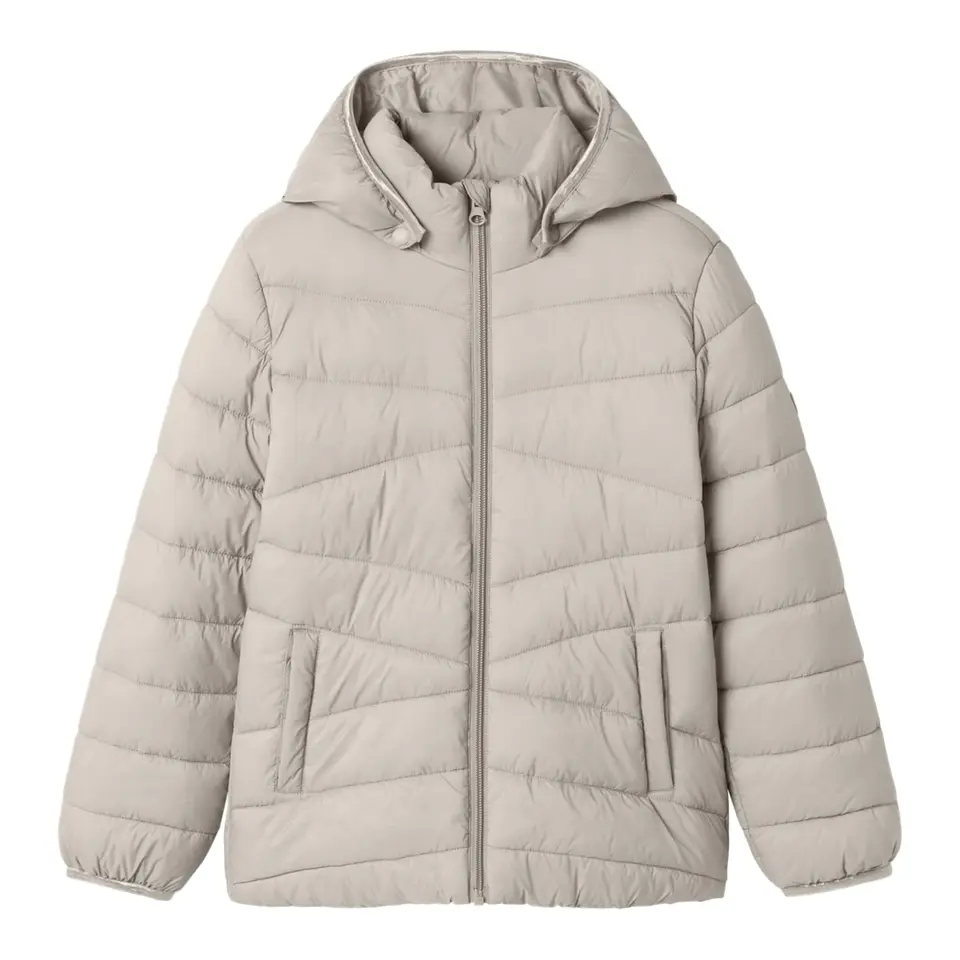 Name It Mädchen Nkfmarble Jacke Pb, Moonbeam, Numeric_122
