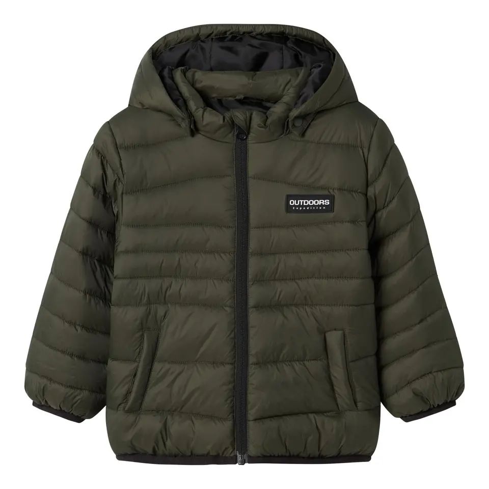 NAME IT Jungen Nmmmarble Jacket Pb, Deep Depths, 92 EU