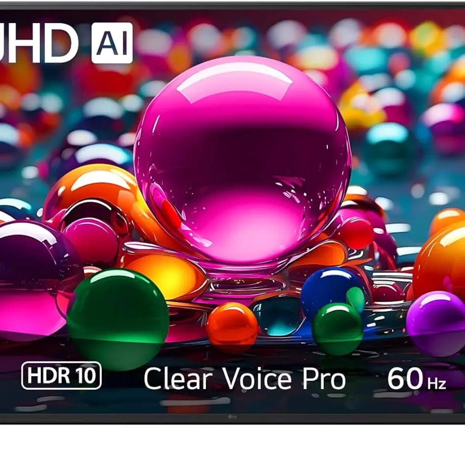 LG 55 Zoll 4K UHD AI TV (Modell 2025)