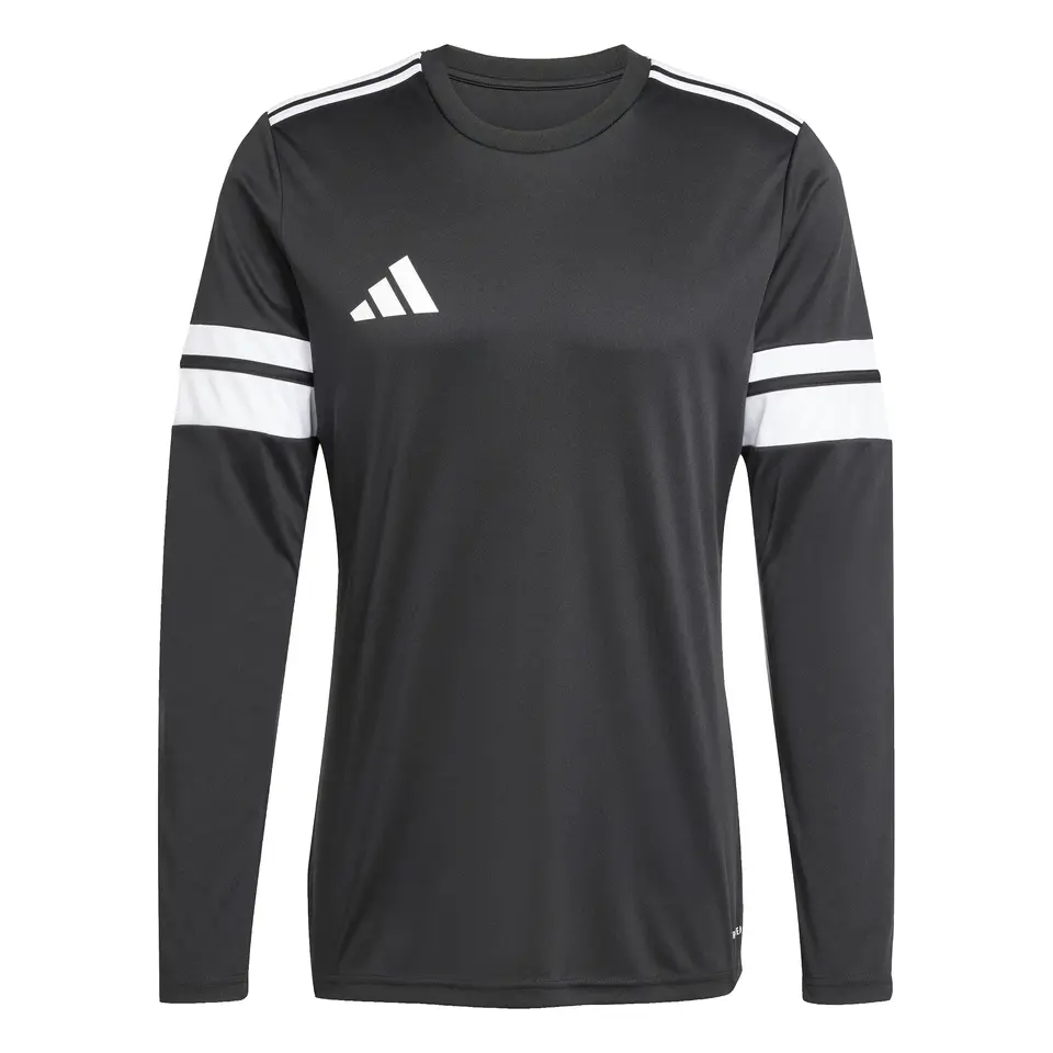 adidas Herren Squadra25 Jersey Langarmshirt Schwarz/Weiß, L