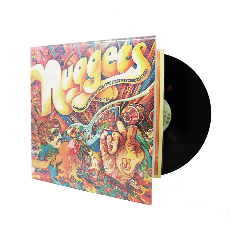 Big Fudge Vinyl Schallplatten Hüllen – 25 Stück für 12 Zoll LP, transparent, schützt Gatefold Platten