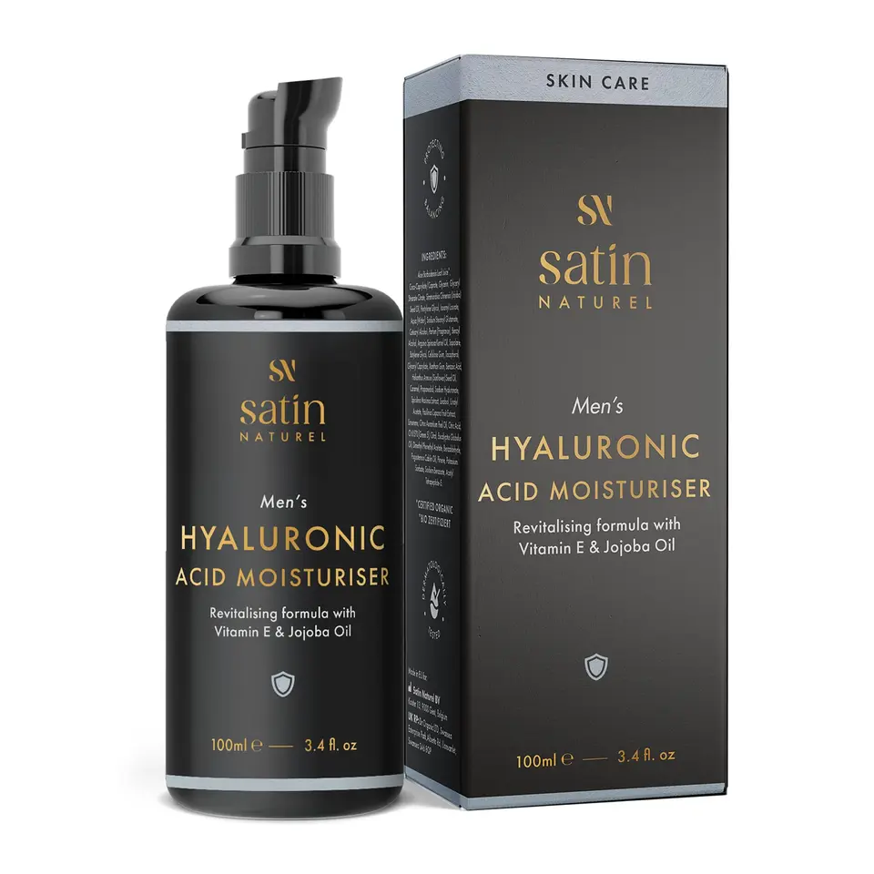Satin Naturel Bio Gesichtscreme für Männer 100 ml