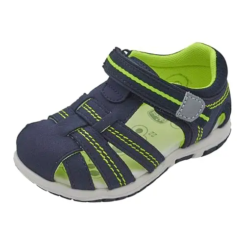 Chicco Baby Sandalen mit Klettverschluss, Kinderschuhe, Made in Italy