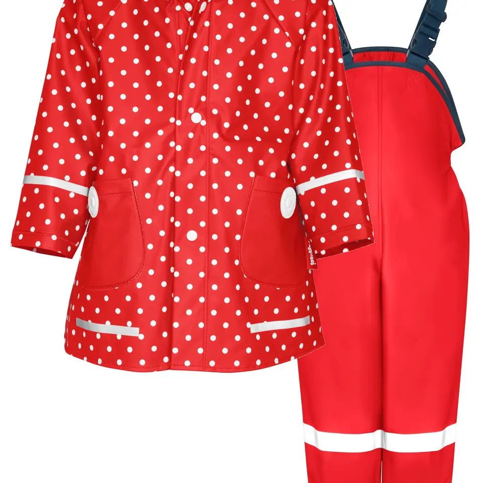 Playshoes Zweiteiliger Regenanzug, Matschanzug, Wasserdicht