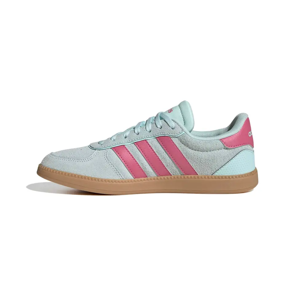 adidas Damen Breaknet Sleek Shoes Halo Mint/pink Fusion/Gum 36 2/3 EU