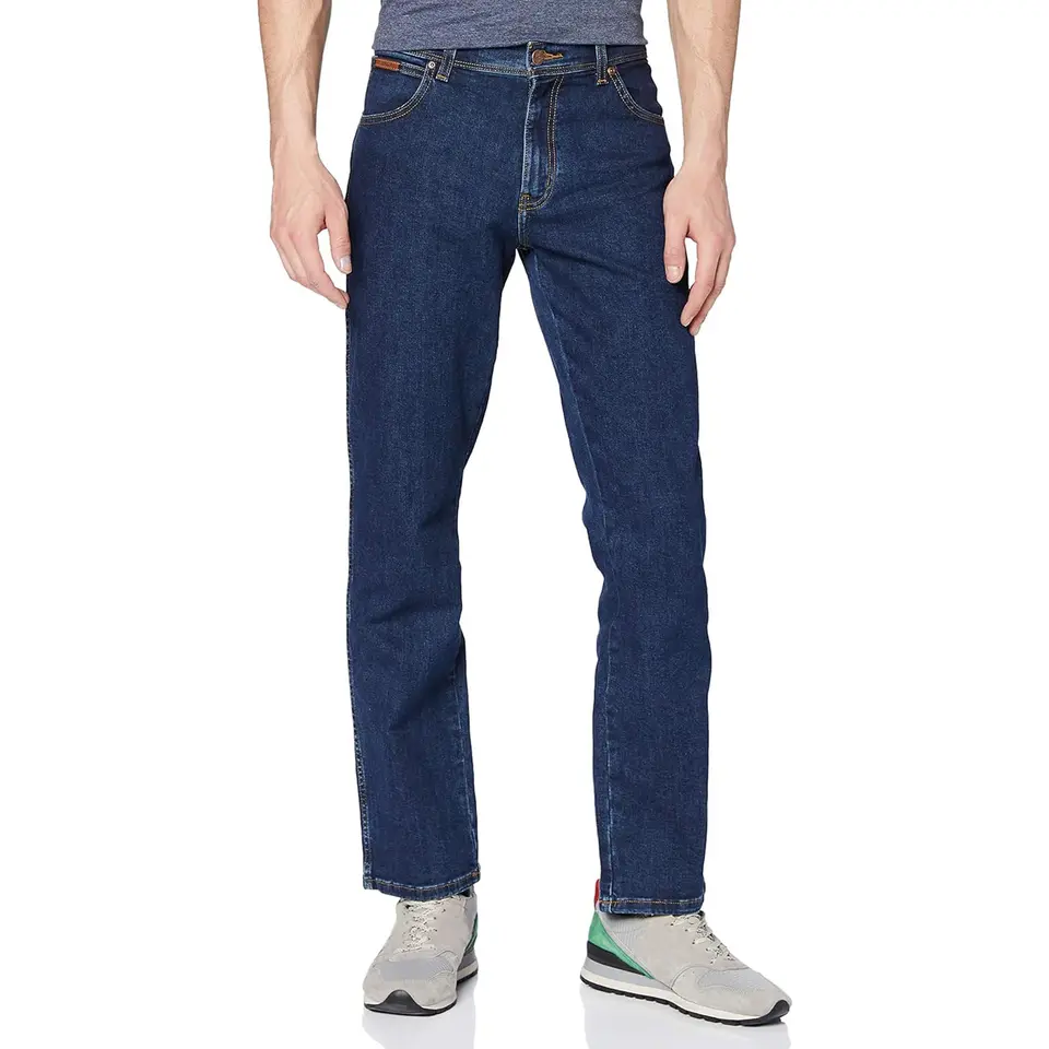 Wrangler Herren Texas Jeans, Darkstone Blue, 50W / 32L