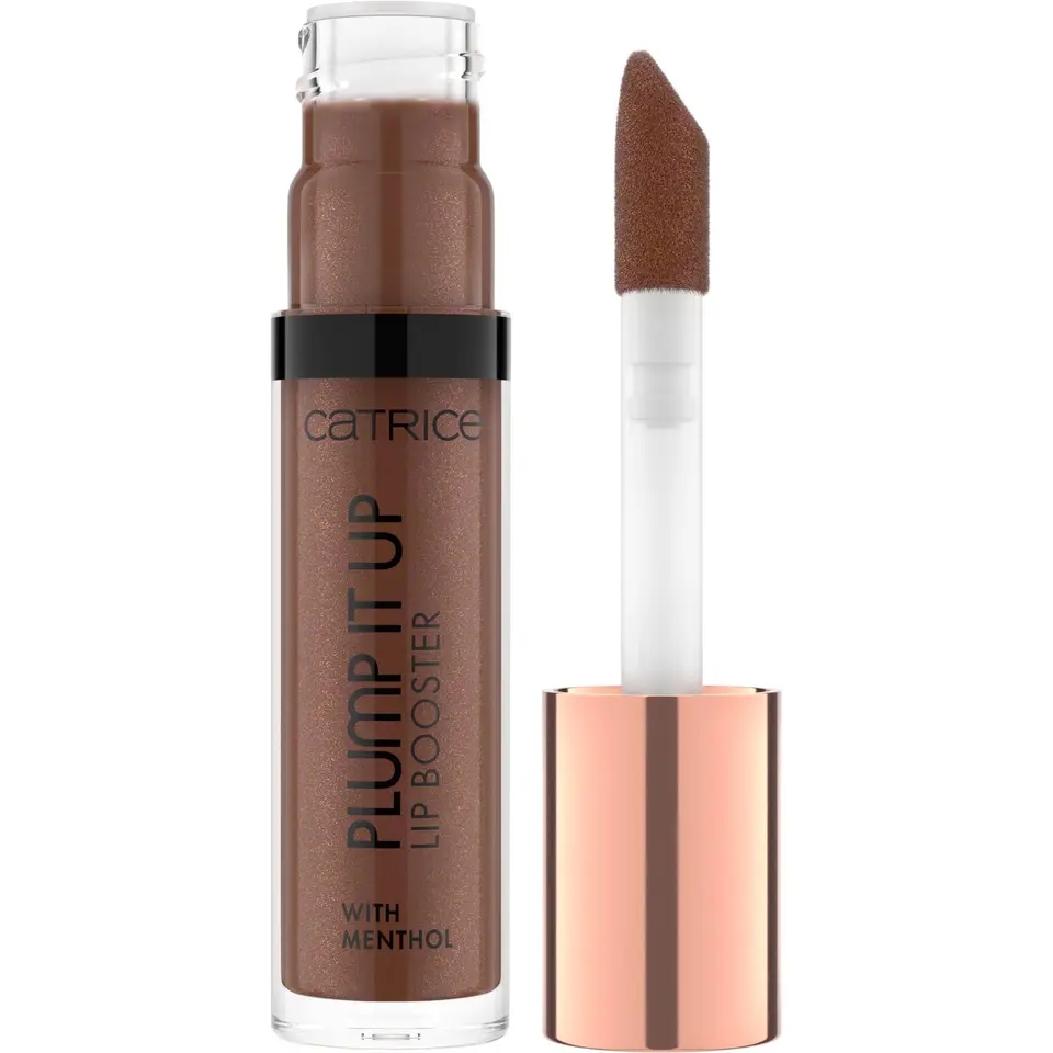 Catrice Plump It Up Lip Booster Nr. 100, Braun, kühlend, vergrößernd, glänzend, vegan, 3.5ml