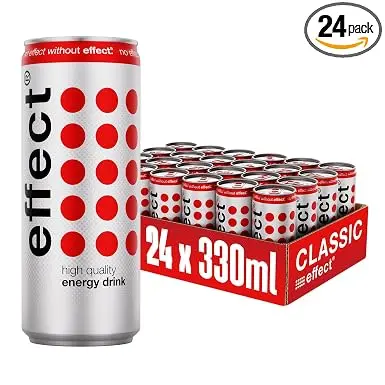 Effect Classic Energy Drink Tray (24 x 0,33l) - Einweg