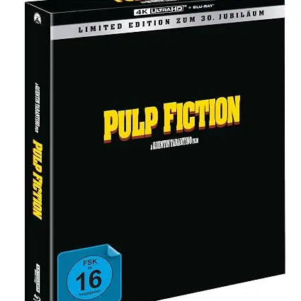 Pulp Fiction - 4K Ultra HD
