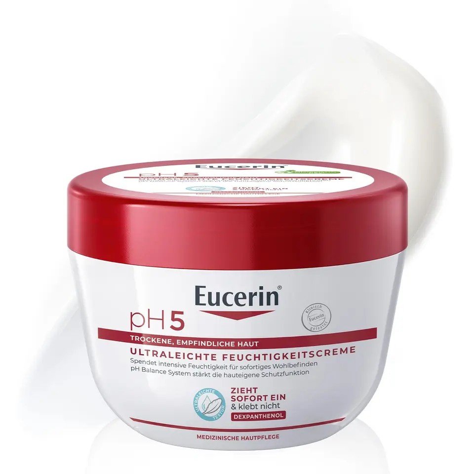 Eucerin pH5 ultraleichte Feuchtigkeitscreme 350 ml Bodylotion