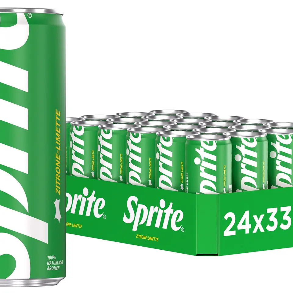 Sprite Zitronen-Limetten Limonade 24 x 330 ml