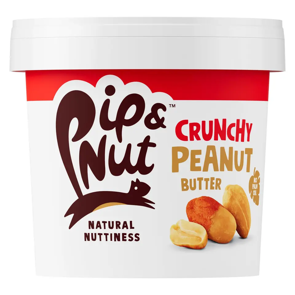 Pip & Nut Knuspringe Erdnussbutter 1kg